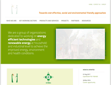 Tablet Screenshot of minergynepal.com